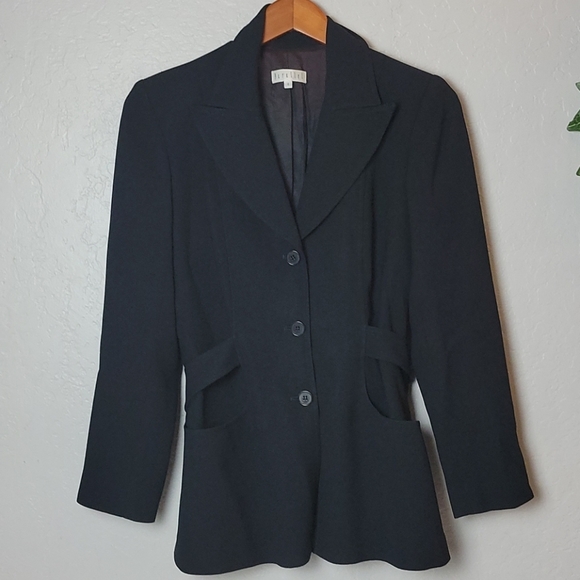 PARALLEL Career Blazer Button Up 4 - Picture 5 of 11